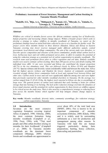 Preliminary Assessment of Forest Structure.pdf - Sokoine University ...