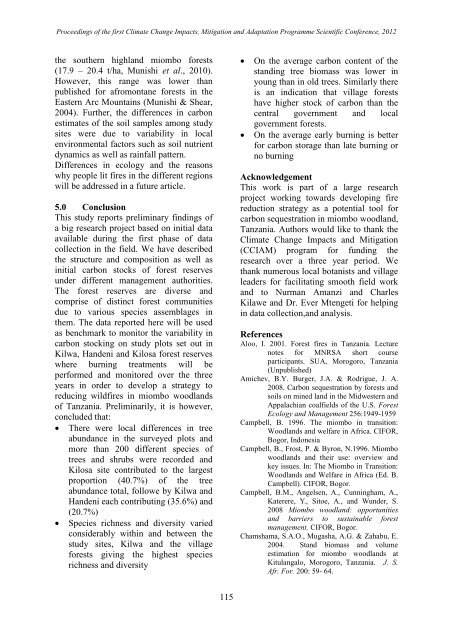 Preliminary Assessment of Forest Structure.pdf - Sokoine University ...