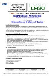 Gonadorelin analogues for endometriosis and uterine fibroids