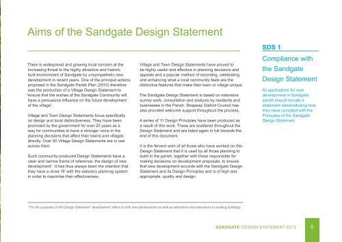 here - Sandgate Parish Council