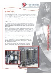 Absorptionssysteme - Van der Molen GmbH