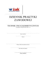 Dziennik praktyki zawodowej sem II - Gliwice