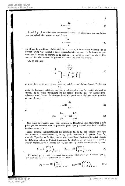 Revue Technica, annÃ©e 1943, numÃ©ro 38 - Histoire de l'Ãcole ...