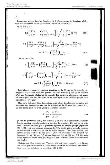 Revue Technica, annÃ©e 1943, numÃ©ro 38 - Histoire de l'Ãcole ...