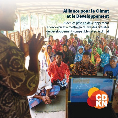 Alliance pour le Climat et le DÃ©veloppement - CDKN Global