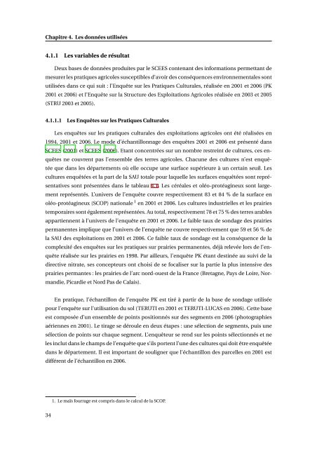 estimation des effets propres des mesures agroenvironnementales ...