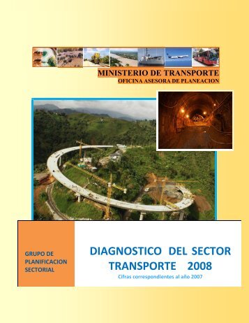 grupo de planificacion sectorial diagnostico del sector transporte 2008