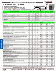 Piston Kit Chart Goodman