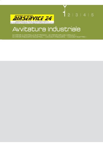 SIRA/CATALOGHI/Cat_Avvitatura_1 .pdf - AIRSERVICE 24 srl