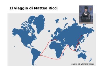 Il viaggio di Matteo Ricci - STRINGHER