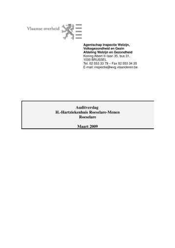 2009 05 28 Definitief verslag HHRM - De Standaard