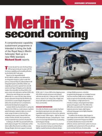 Merlin's Second Coming - Wescam