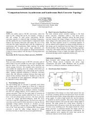 Comparison between Asynchronous and Synchronous ... - Gimt.edu.in