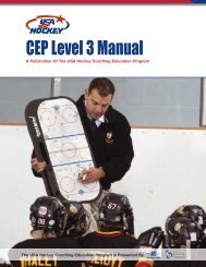 CEP Level 3 Manual - Rushmore Hockey Association