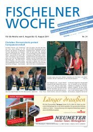 Sport rund um Fischeln - van Acken