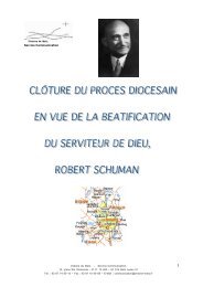 Service Communication - Robert Schuman