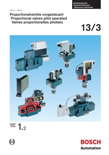 Proportionalventile vorgesteuert Proportional valves pilot operated ...