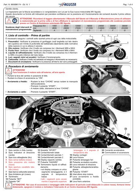 Quick_F4_RR (Multilenguaje).pdf - MV Agusta