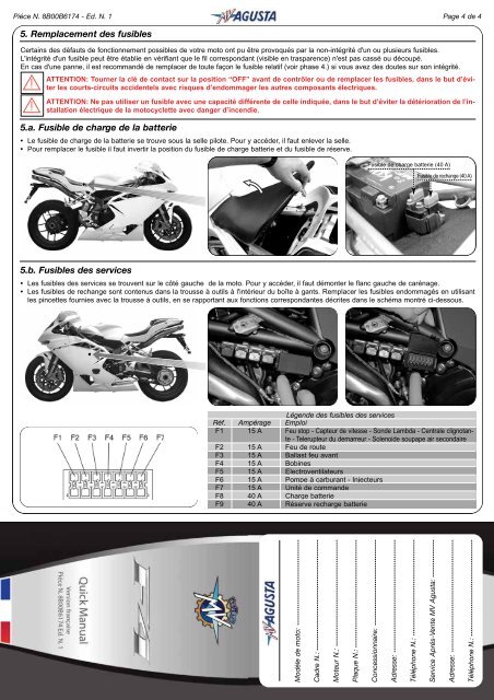 Quick_F4_RR (Multilenguaje).pdf - MV Agusta