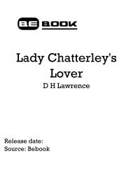 Lady Chatterley's Lover - Lawrence D.H. .pdf