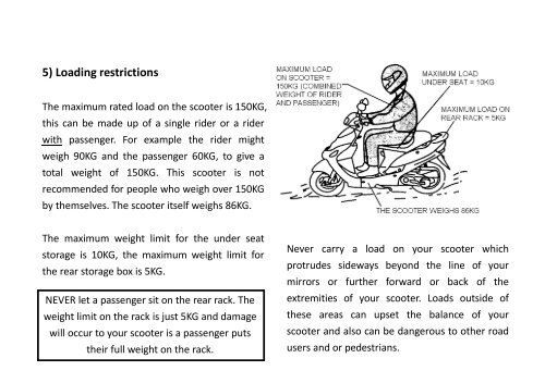 Sunny Scooter Handbook - Wep.co.nz