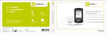 mmol/L - mylife Diabetescare