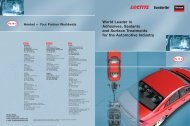 World Leader In Adhesives, Sealants And Surface ... - Loctite.ph