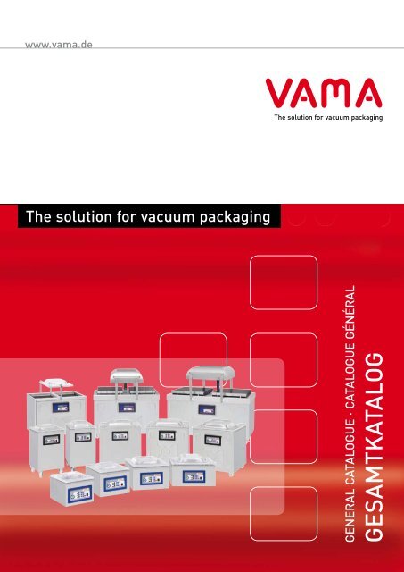 PDF Gesamtkatalog - Vama Maschinenbau GmbH