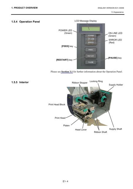 User Manual - TOSHIBA TEC store