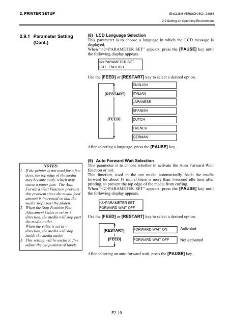 User Manual - TOSHIBA TEC store