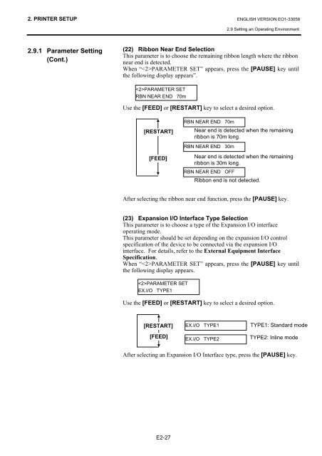 User Manual - TOSHIBA TEC store