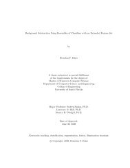 Background Subtraction Using Ensembles of Classifiers with an ...