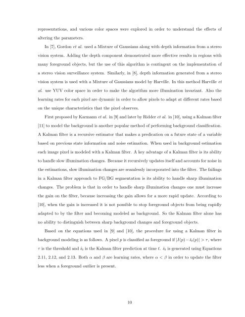 Background Subtraction Using Ensembles of Classifiers with an ...