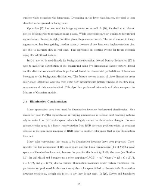 Background Subtraction Using Ensembles of Classifiers with an ...