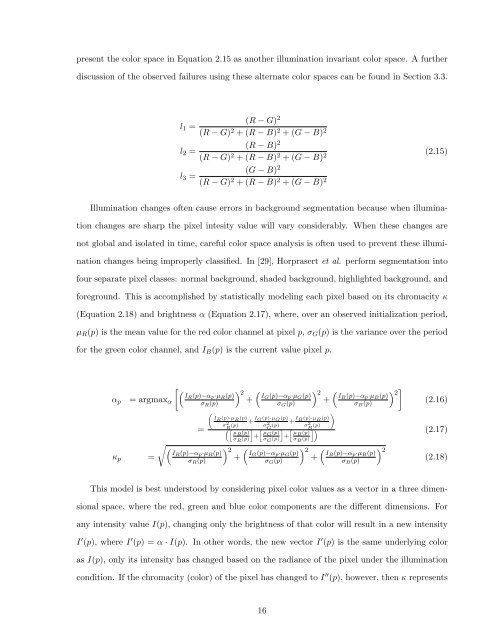 Background Subtraction Using Ensembles of Classifiers with an ...