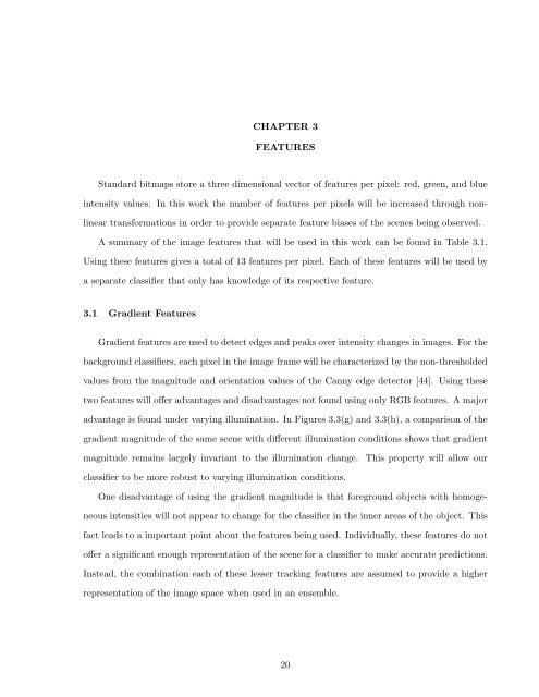 Background Subtraction Using Ensembles of Classifiers with an ...