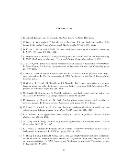 Background Subtraction Using Ensembles of Classifiers with an ...