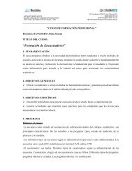 FORMACION DE eNCUESTADORES - Cursos de FormaciÃ³n ...