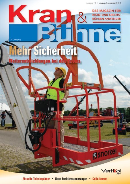 Die komplette Ausgabe in einer einzigen PDF-Datei - Vertikal.net