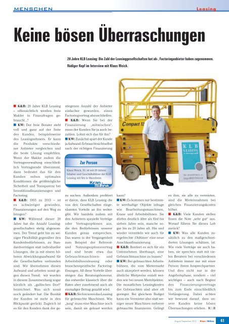 Die komplette Ausgabe in einer einzigen PDF-Datei - Vertikal.net