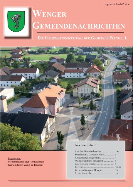 (1,18 MB) - .PDF - Weng im Innkreis