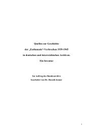 Quellen zur Geschichte der âEuthanasieâ-Verbrechen 1939-1945 in ...