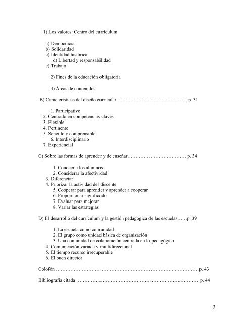 Hacia una Propuesta Curricular Alternativa - Facultad de Ciencias ...