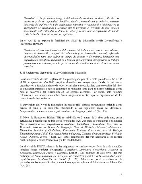 Hacia una Propuesta Curricular Alternativa - Facultad de Ciencias ...
