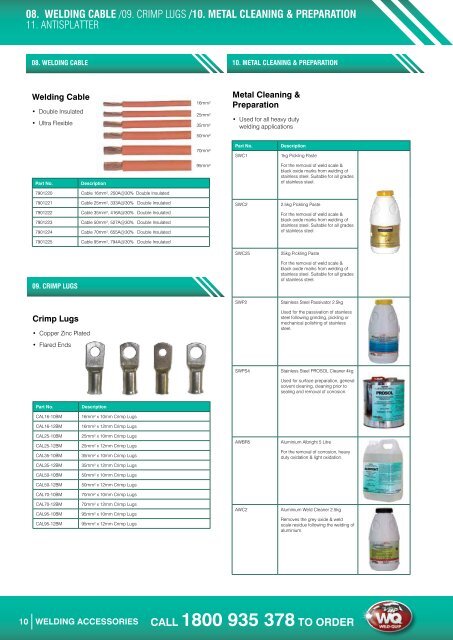 03. welding accessories - Weld-Quip