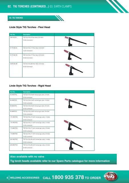 03. welding accessories - Weld-Quip