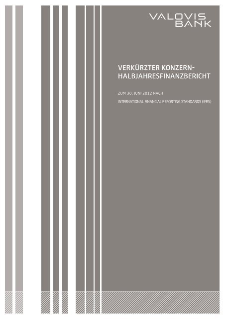 (Notes) der VALOVIS Gruppe Valovis Bank Startseite