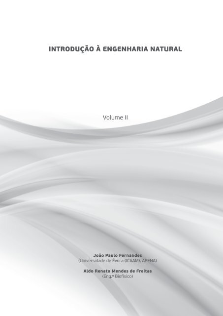 introdução à engenharia natural - icaam - Universidade de Évora