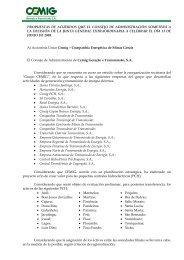 propuestas de acuerdos que el consejo de administraciÃƒÂ³n ... - Cemig