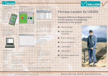 Ferrous Locator EL1302D2 - Vallon